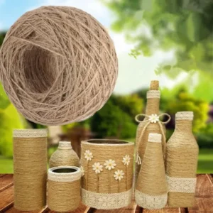 diy ficelle corde jute de mariage decoration