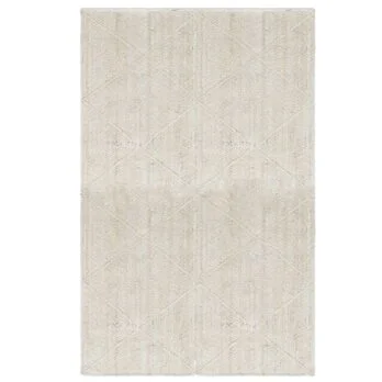 Grand tapis jute rectangulaire