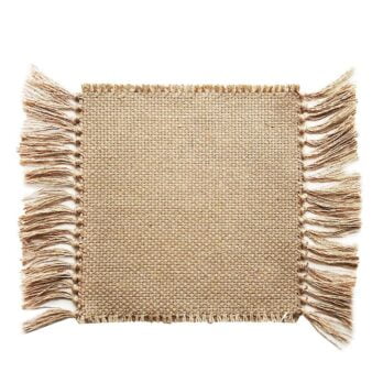 Petit tapis jute rectangulaire