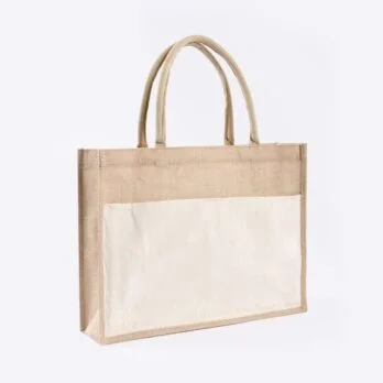 Sac en toile de jute pour la fête des mères