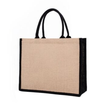 Sac toile de jute femme