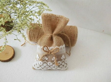 sac toile de jute personnalise mariage 2