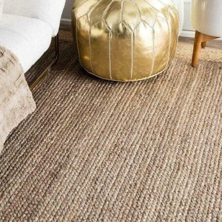 tapis jute naturel rectangulaire 1