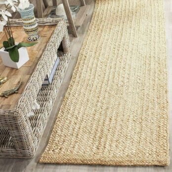 Tapis salon jute rectangulaire