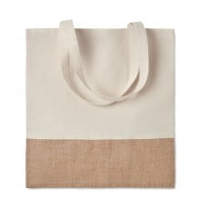 Sac en Toile de Jute Vintage