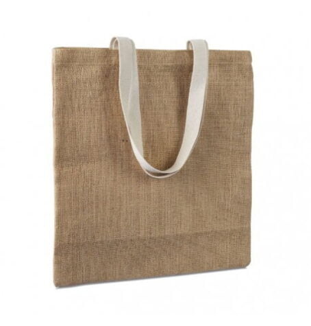 sac shopping en jute