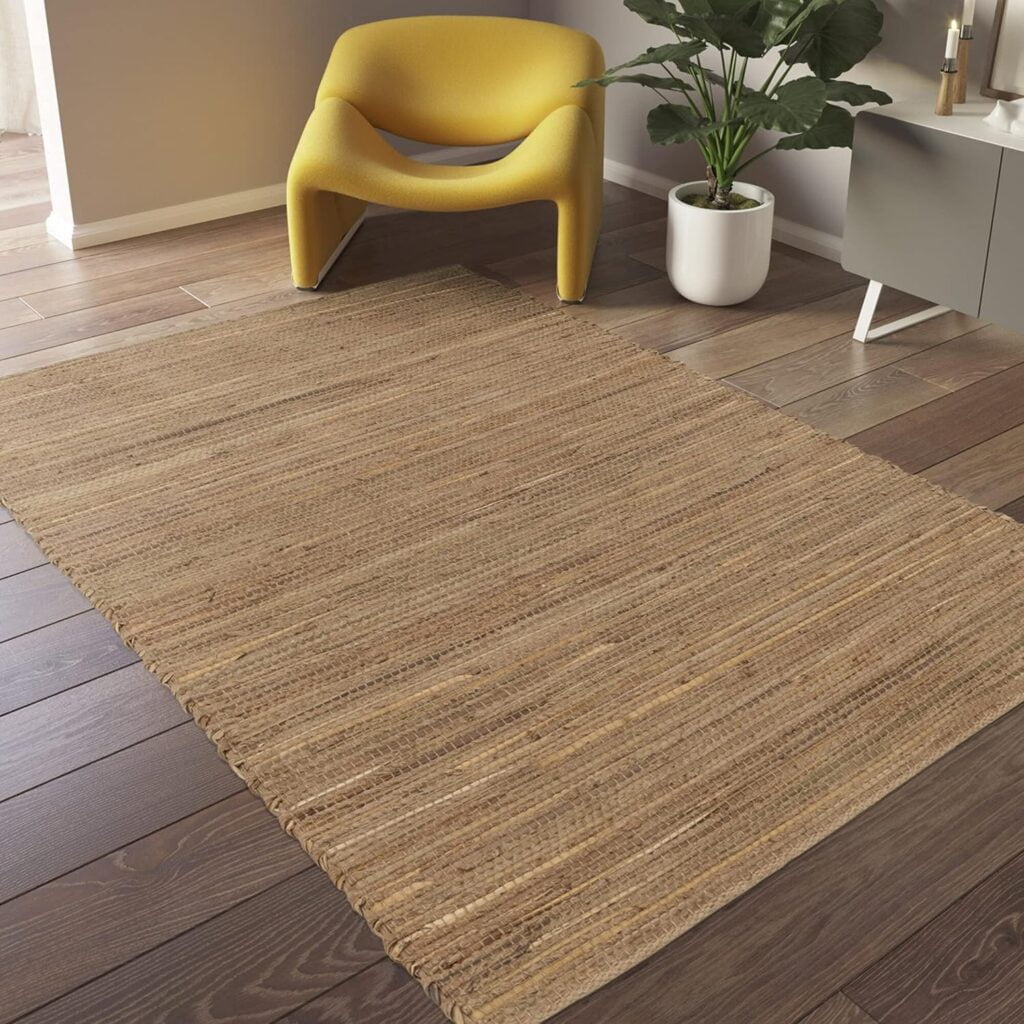 tapis jute